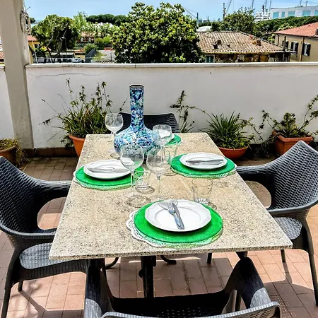 - Oasi Spirituale- Terrazza Divina Fronte Mare