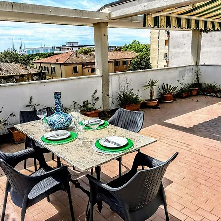 - Oasi Spirituale- Terrazza Divina Fronte Mare Appartamento *